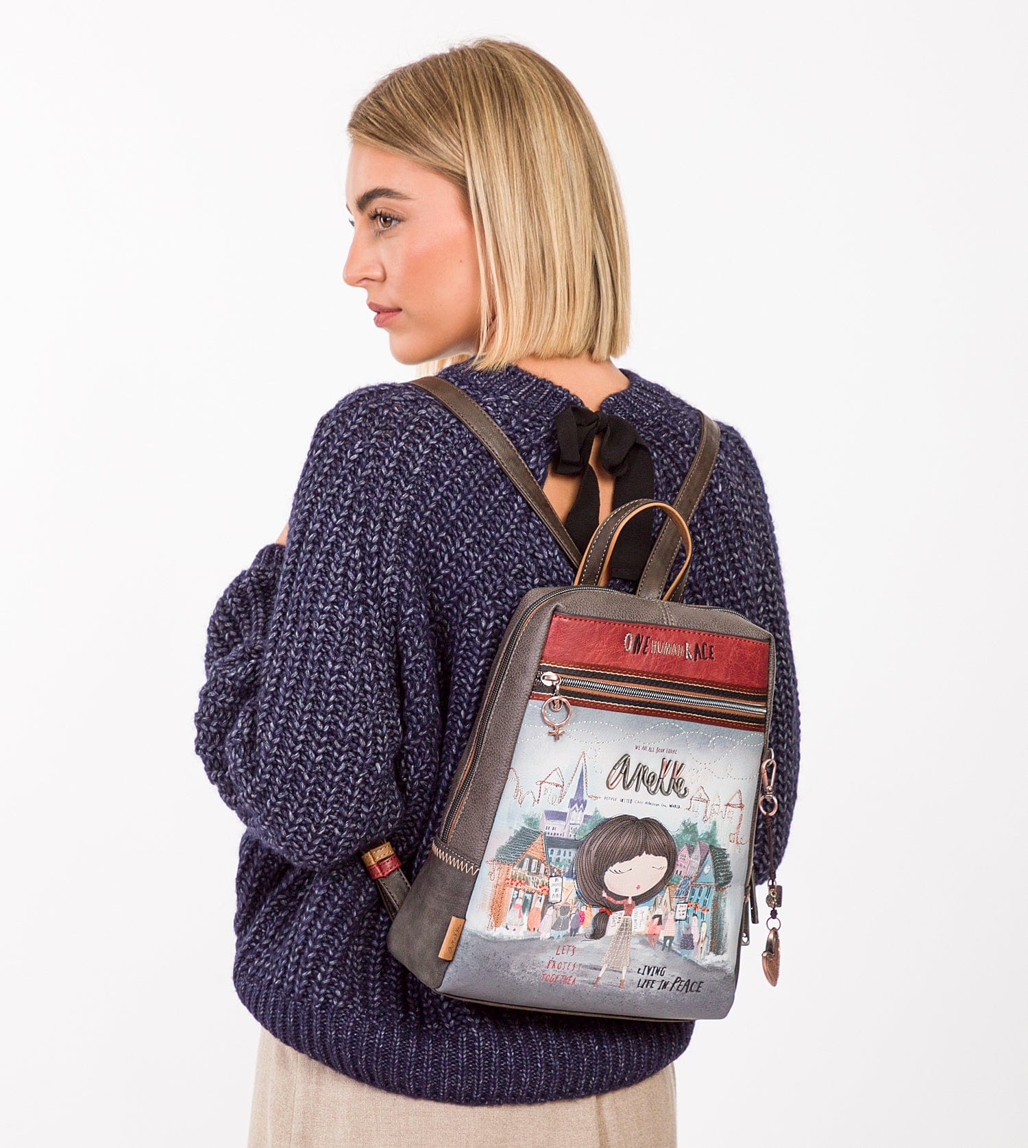 Sac à dos vocal pour les poussettes