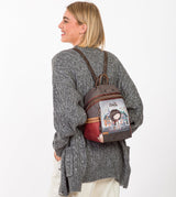 Voix de sac à dos ovale
