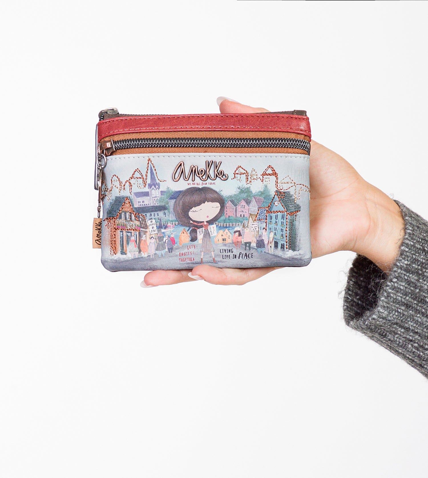 VOIR DOUBLE POURNAL DE COIN-ZIPPER