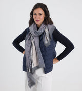 Écharpe pashmina en Islande