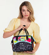 Sac de transport de nourriture amusante et musicale avec bandoulière