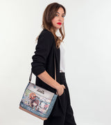 Fun & Music Fun & Music Triple compartiment Sac à bandoulière