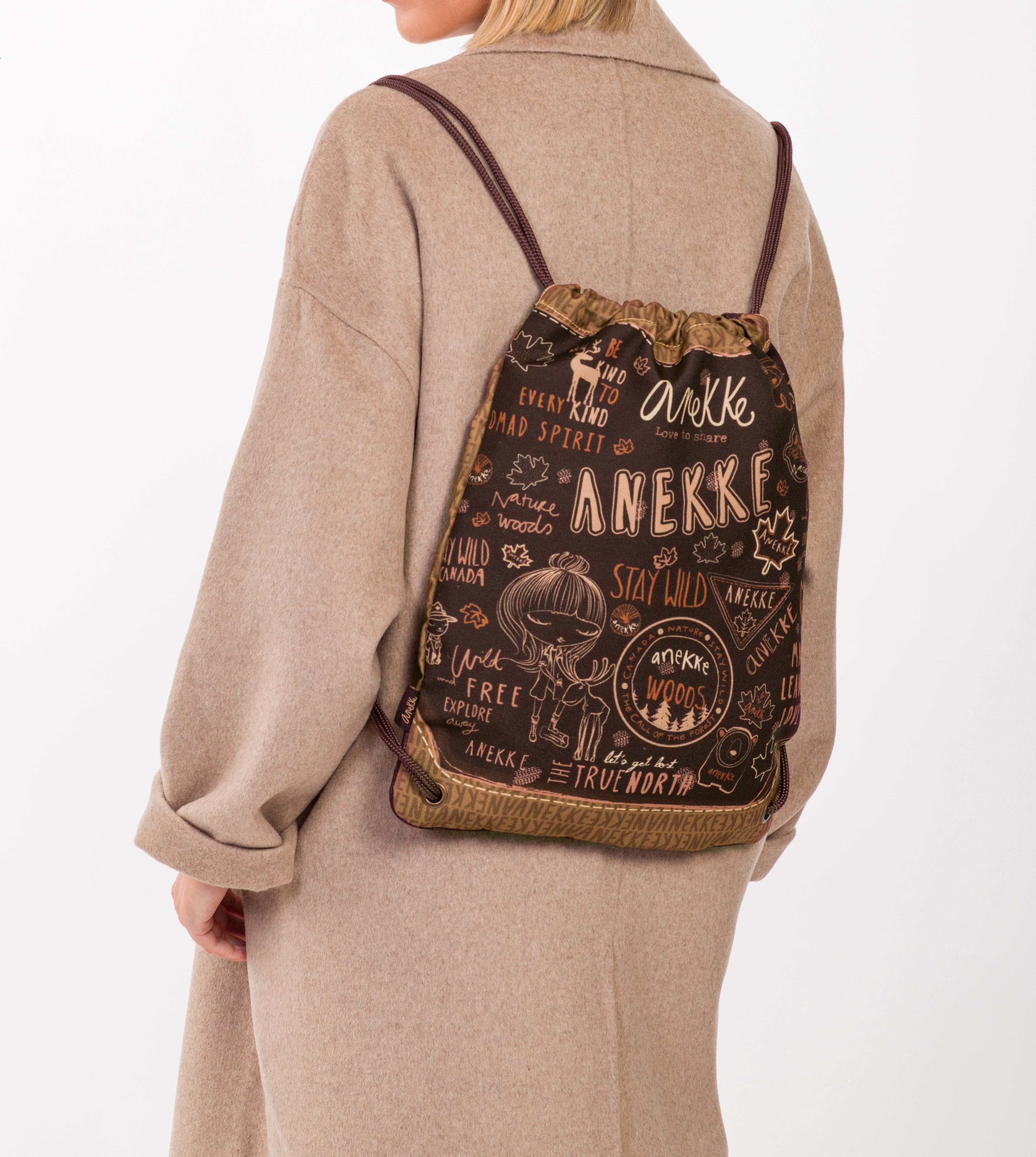Sac à dos sauvage