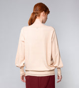 Pull Shōen col V beige