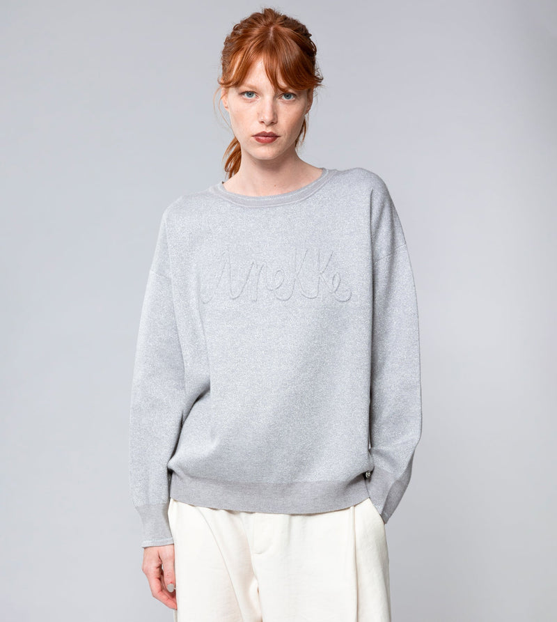 Pull Contemporary gris