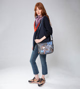 Grand sac à bandoulière contemporain contemporain