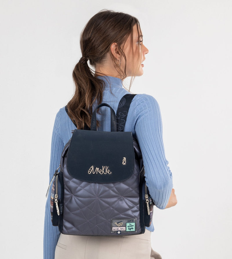 Sac à dos Nature Ocean avec un rabat